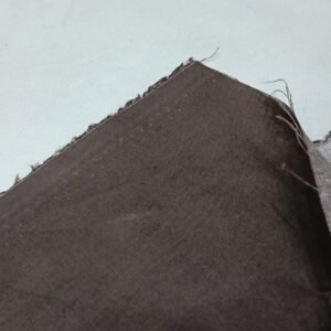 Cotton Linen Dark Brown