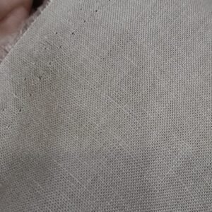 Cotton Linen Coffee Brown