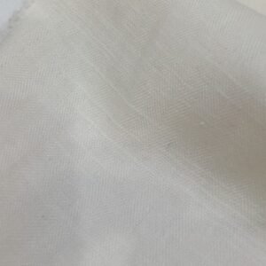 Cotton Linen Textured Cream