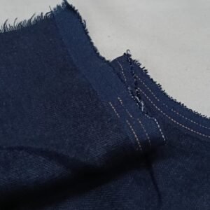 Cotton Linen Dark Navy (D2)