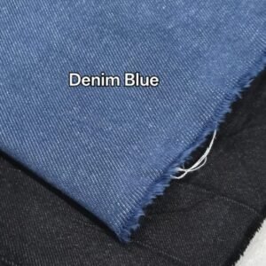 Thick Cotton Denim For Winters