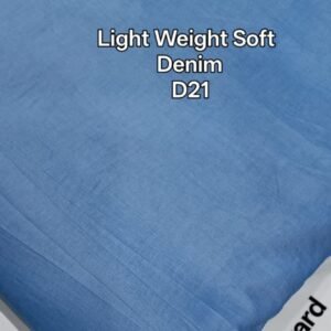 Light Weight Soft Denim