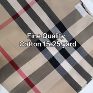 Fine Quality Cotton