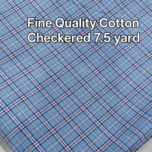 Fine Quality Cotton Checkered