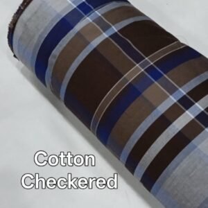 Cotton Checkered