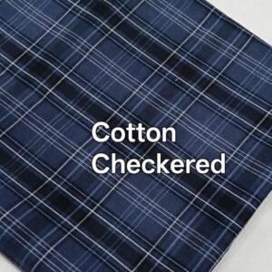 Cotton Checkered