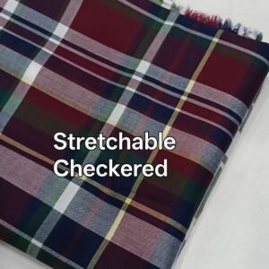 Stretchable Checkered