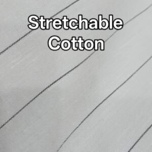 Stretchable Cotton