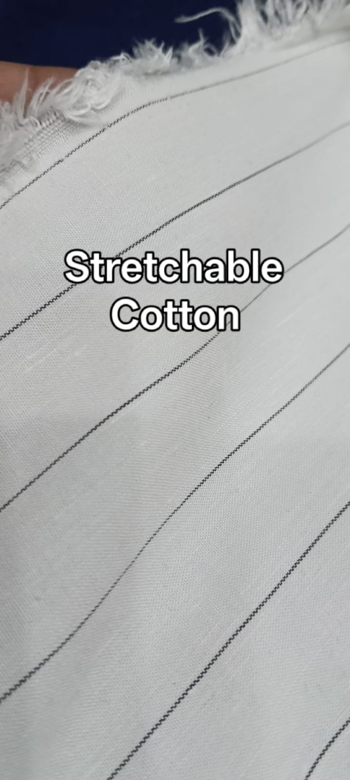 Stretchable Cotton