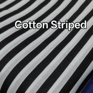 Cotton Striped