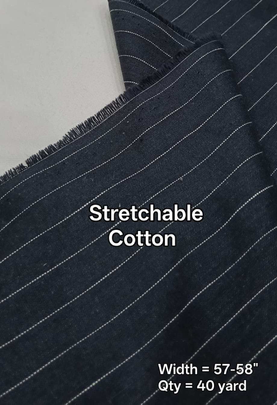 Stretchable Cotton