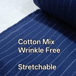 Cotton Mix Wrinkle Free