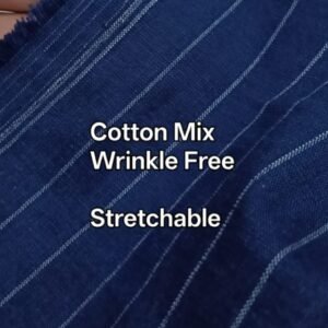 Cotton Mix Wrinkle Free