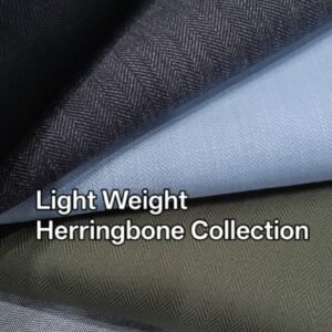 Light Weight Herringbone Collection